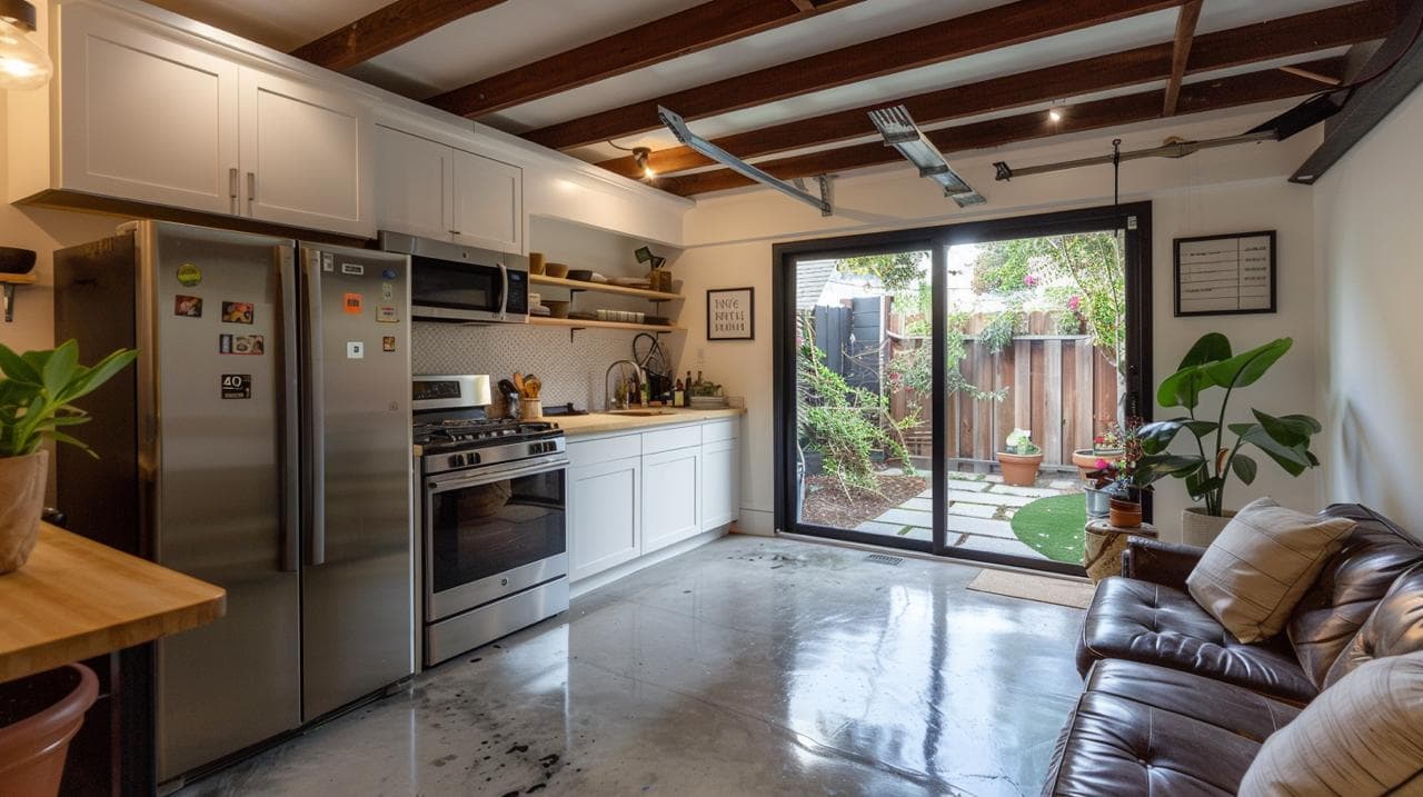 Backyard Rental Unit