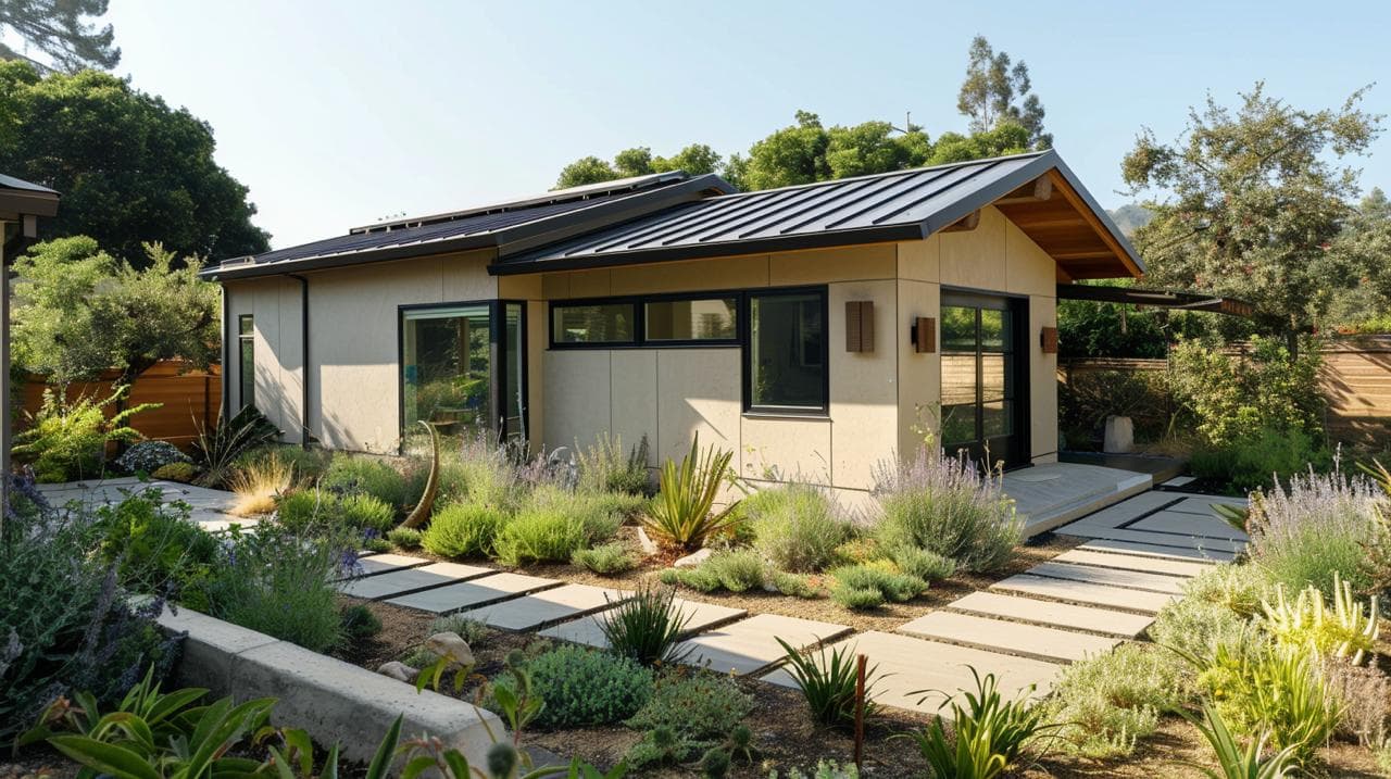 Contemporary Detached ADU Build