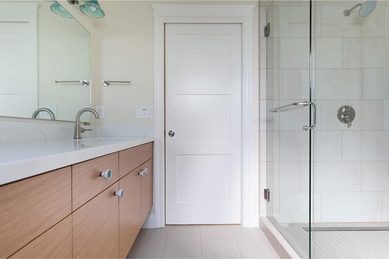 Transitional Bathroom Style