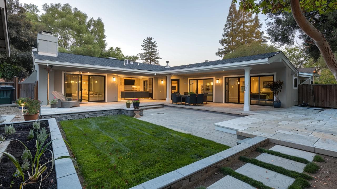 Luxury Home Addition - San Jose