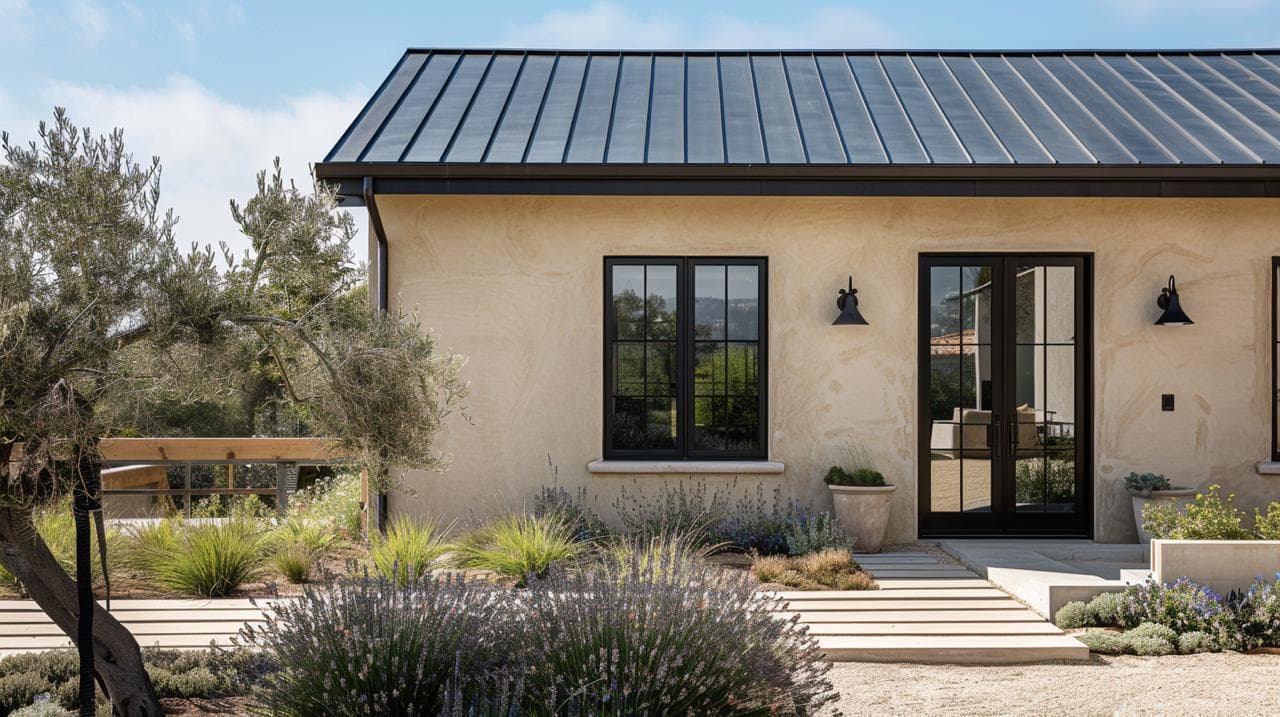 Modern Backyard Guest House