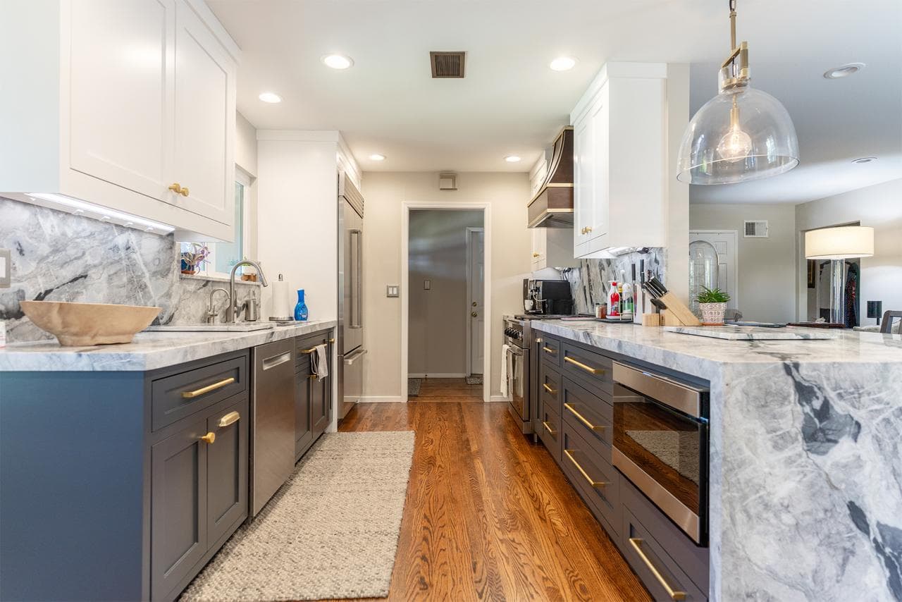 Contemporary Kitchen Remodel - Rinconada