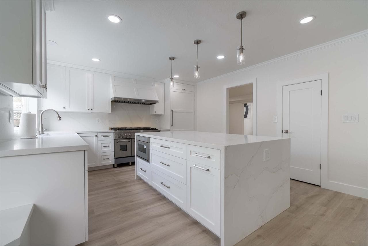 Transitional Bathroom & Kitchen - Rose Garden