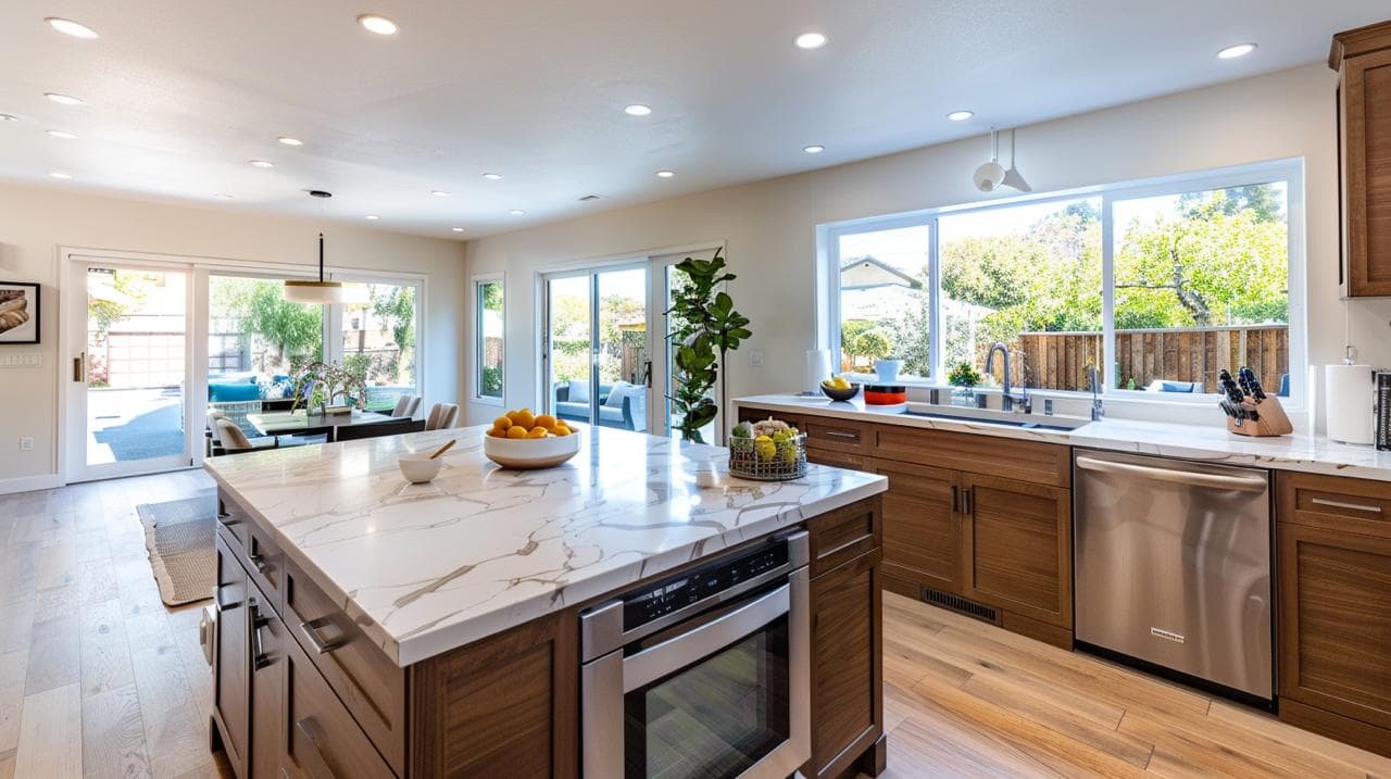 ASL Remodeling Bay Area office locations kitchen remodel showcase